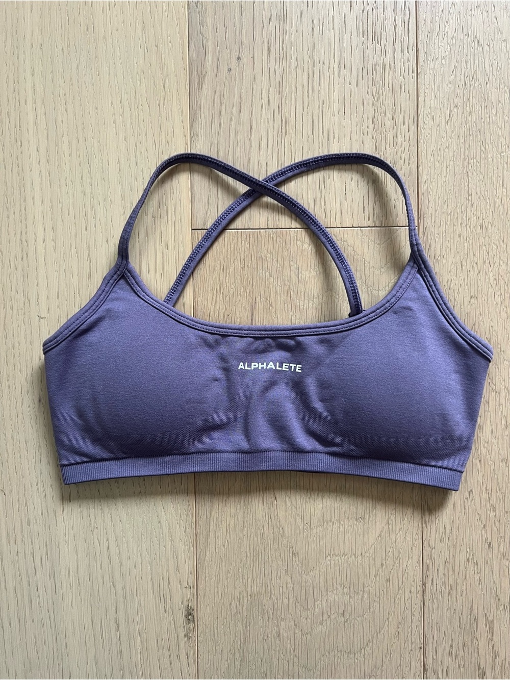 Alphalete Amplify Back Cross Bra